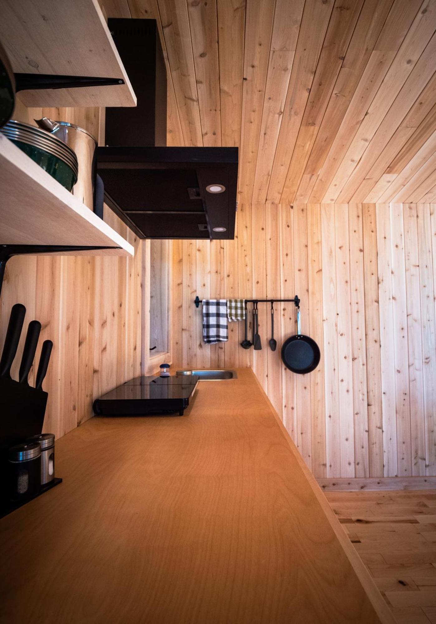 Est Eco-Cabines Nouvelle Exterior foto