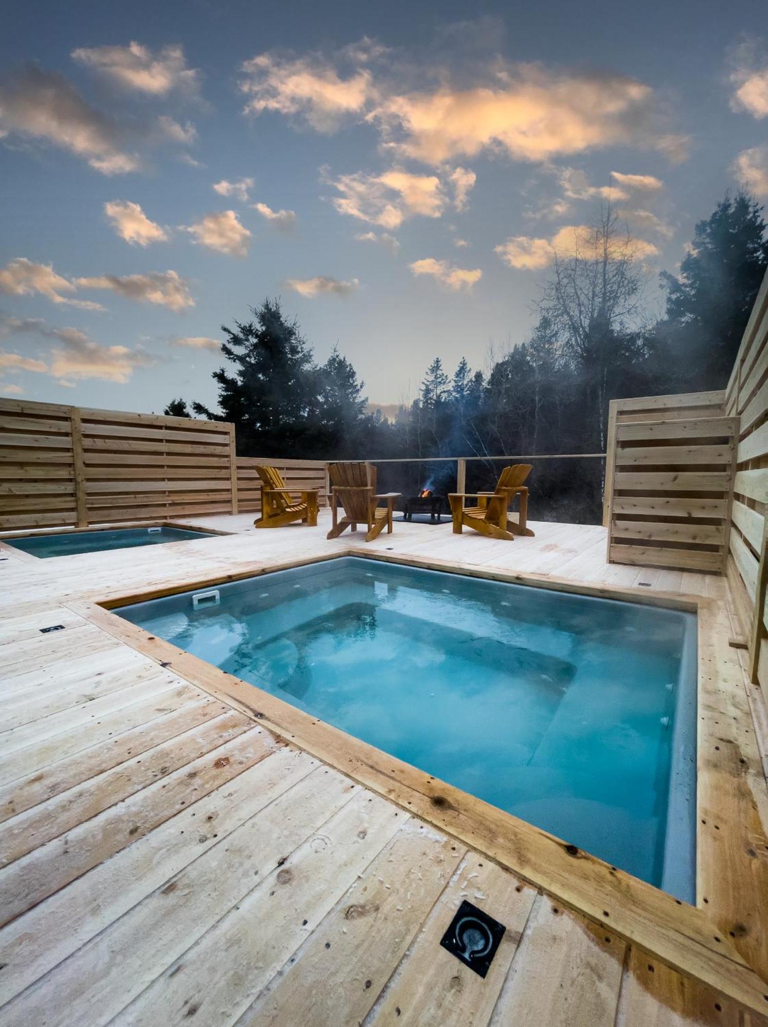 Est Eco-Cabines Nouvelle Exterior foto