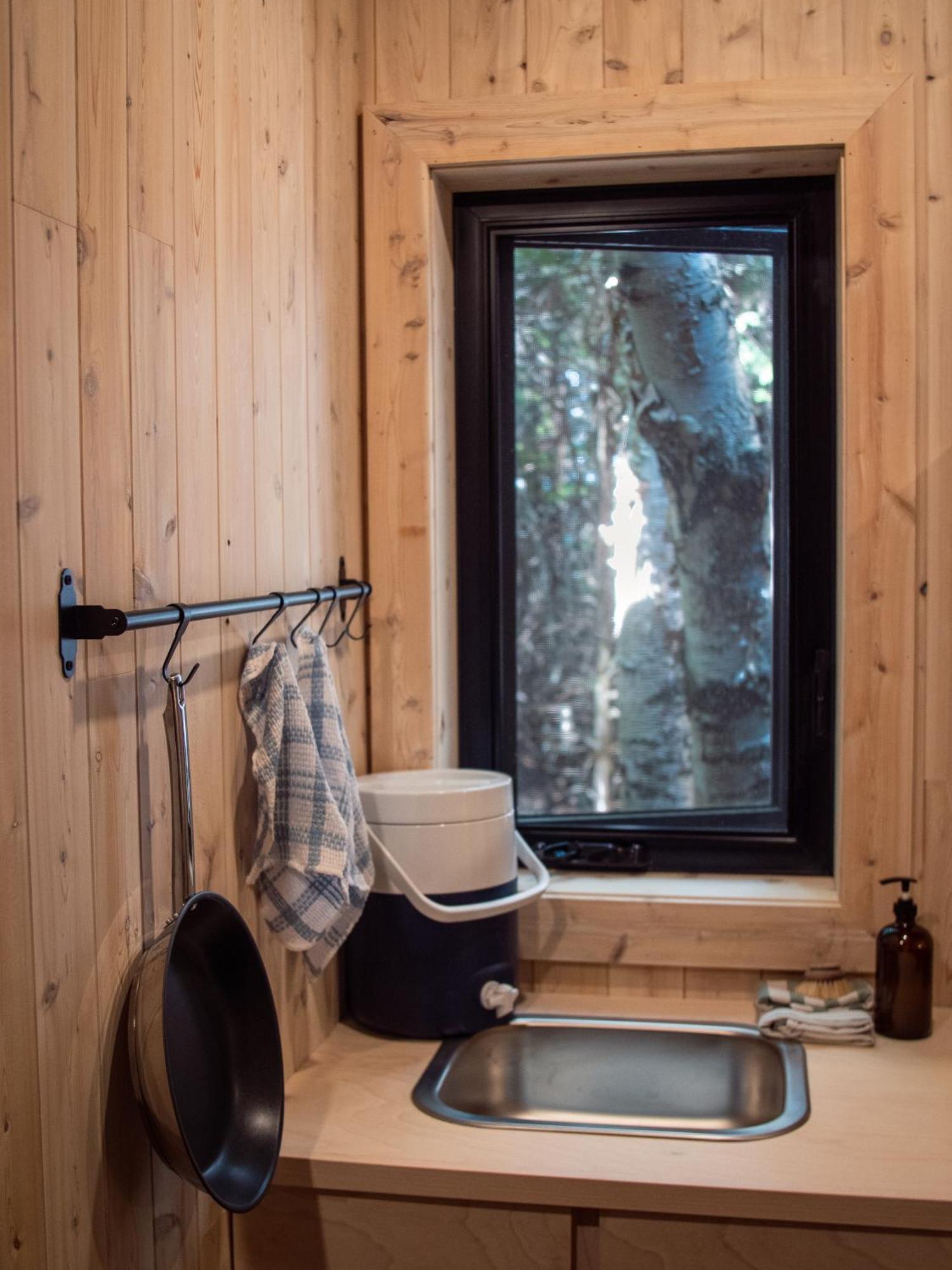 Est Eco-Cabines Nouvelle Exterior foto